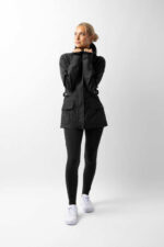 Horze Jadine Women's Technical Waterproof Summer Riding Jacket - Image 11