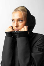 Horze Jadine Women's Technical Waterproof Summer Riding Jacket - Image 9