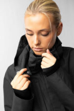 Horze Jadine Women's Technical Waterproof Summer Riding Jacket - Image 8