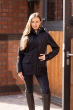 Horze Jadine Women's Technical Waterproof Summer Riding Jacket - Image 2