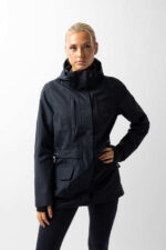 Horze Jadine Women's Technical Waterproof Summer Riding Jacket - Image 27