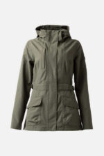 Horze Jadine Women's Technical Waterproof Summer Riding Jacket - Image 13