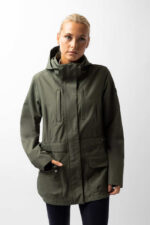 Horze Jadine Women's Technical Waterproof Summer Riding Jacket - Image 18