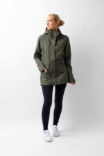 Horze Jadine Women's Technical Waterproof Summer Riding Jacket - Image 17