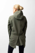 Horze Jadine Women's Technical Waterproof Summer Riding Jacket - Image 16