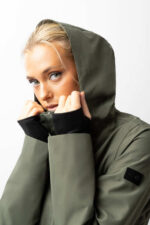 Horze Jadine Women's Technical Waterproof Summer Riding Jacket - Image 15