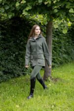 Horze Jadine Women's Technical Waterproof Summer Riding Jacket - Image 3