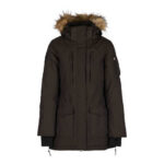Horze Brooke Women's Long Parka Riding Jacket - Image 17