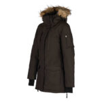 Horze Brooke Women's Long Parka Riding Jacket - Image 16