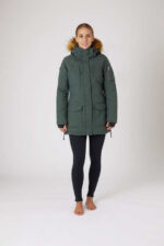 Horze Brooke Women's Long Parka Riding Jacket - Image 12
