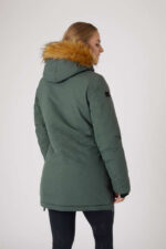 Horze Brooke Women's Long Parka Riding Jacket - Image 11