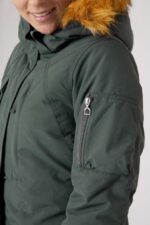 Horze Brooke Women's Long Parka Riding Jacket - Image 10