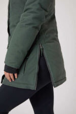 Horze Brooke Women's Long Parka Riding Jacket - Image 7