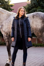Horze Charlotte Women's Long Riding Riding Jacket - Image 2