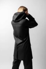 Horze Billie Women's PU Rain Riding Jacket - Image 8