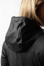 Horze Billie Women's PU Rain Riding Jacket - Image 7