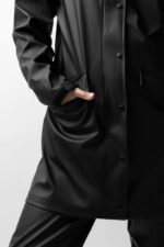 Horze Billie Women's PU Rain Riding Jacket - Image 6