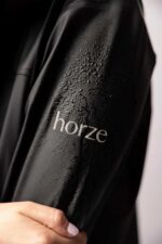Horze Billie Women's PU Rain Riding Jacket - Image 2