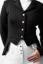Horze Carla Women's Show Riding Jacket - Image 4