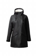 Horze Billie Women's PU Rain Riding Jacket with Fleece