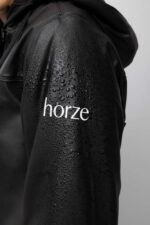 Horze Billie Women's PU Rain Riding Jacket with Fleece - Image 3