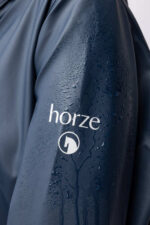 Horze Hazel Women's Long Raincoat with Slits - Image 4