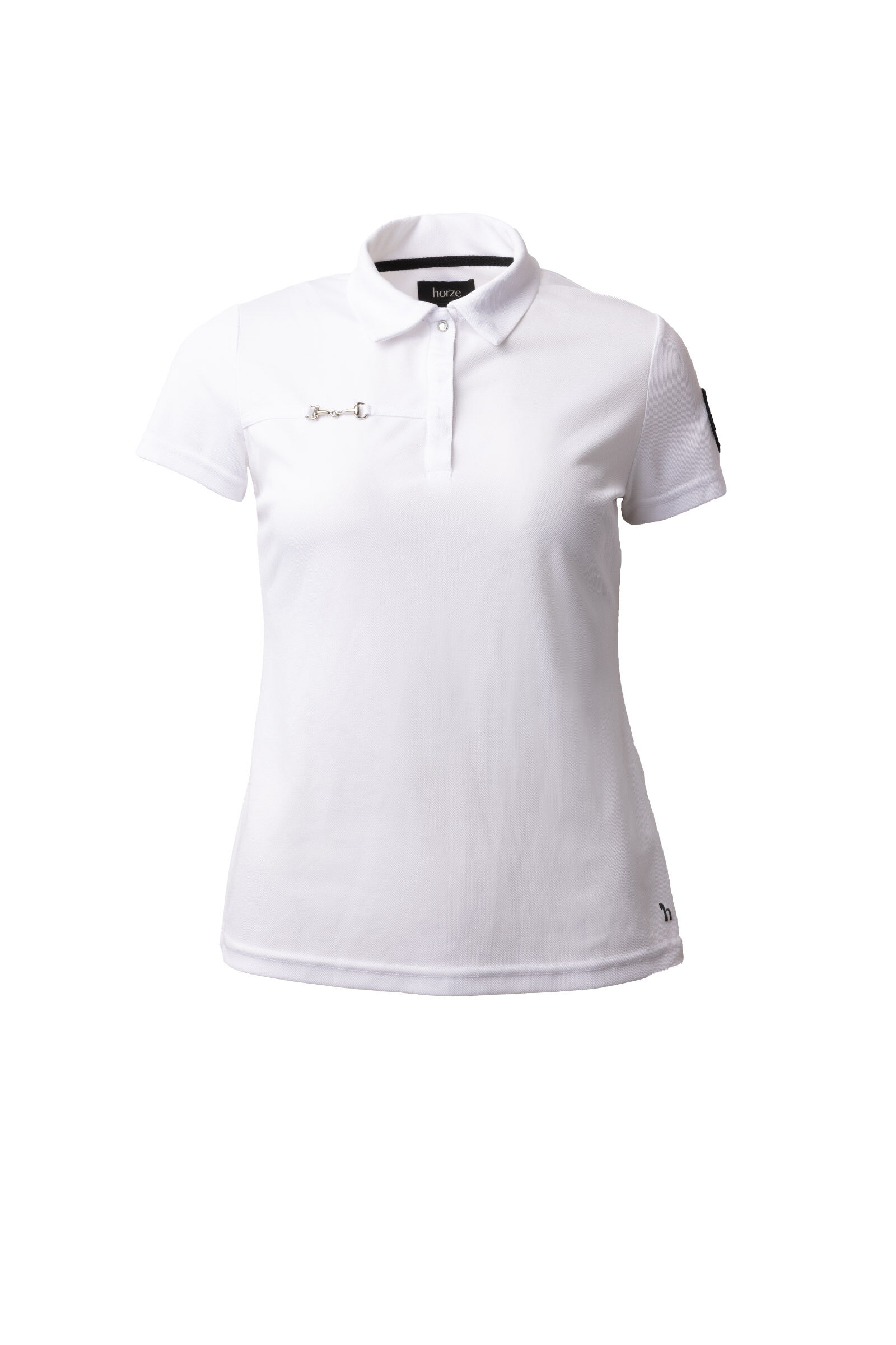 Horze Denise Women's Functional Short Sleeve Polo Shirt