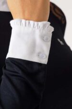 Horze Sylvie Women's Long Sleeve Lace Show Shirt - Image 2