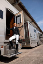 B Vertigo Gabrielle Women's Mesh Show Riding Jacket - Image 2