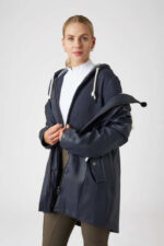 B Vertigo Emma Women's PU Raincoat 2-IN-1 - Image 2