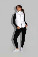 HORZE Women's Reflective Padded Riding Vest - Image 2