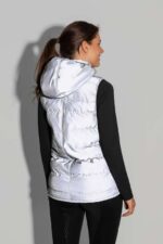 HORZE Women's Reflective Padded Riding Vest - Image 3