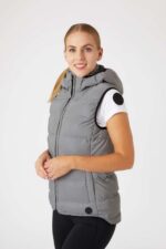 HORZE Women's Reflective Padded Riding Vest - Image 9