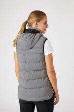 HORZE Women's Reflective Padded Riding Vest - Image 10
