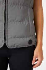 HORZE Women's Reflective Padded Riding Vest - Image 11