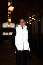 HORZE Women's Reflective Padded Riding Vest - Image 4
