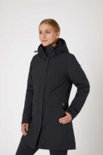 Horze Isabella Women's 3-in-1 Padded Parka Riding Jacket - Image 9