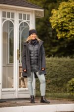 Horze Isabella Women's 3-in-1 Padded Parka Riding Jacket - Image 2