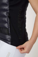 B VERTIGO Sia Women's Ultra Light Padded Riding Riding Vest - Image 19