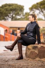 B VERTIGO Sia Women's Ultra Light Padded Riding Riding Vest - Image 18