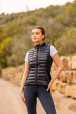 B VERTIGO Sia Women's Ultra Light Padded Riding Riding Vest - Image 17