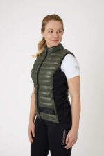 B VERTIGO Sia Women's Ultra Light Padded Riding Riding Vest - Image 15