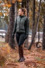 B VERTIGO Sia Women's Ultra Light Padded Riding Riding Vest - Image 10