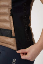 B VERTIGO Sia Women's Ultra Light Padded Riding Riding Vest - Image 4