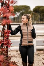 B VERTIGO Sia Women's Ultra Light Padded Riding Riding Vest - Image 3