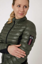 B VERTIGO Simone Women's Ultra Light Padded Riding Riding Jacket - Image 16
