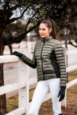B VERTIGO Simone Women's Ultra Light Padded Riding Riding Jacket - Image 14
