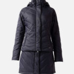 Horze Aurora Padded Parka Riding Riding Jacket with Removable Skirt