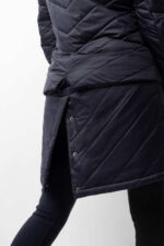 Horze Aurora Padded Parka Riding Riding Jacket with Removable Skirt - Image 4