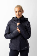 Horze Aurora Padded Parka Riding Riding Jacket with Removable Skirt - Image 2